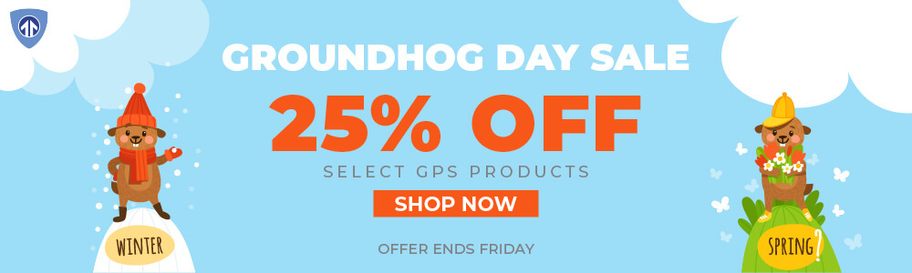 Get 25% off on Selected GPS Products - banner