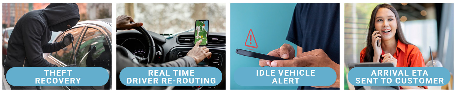 Advantages of Using Fleet GPS Trackers
