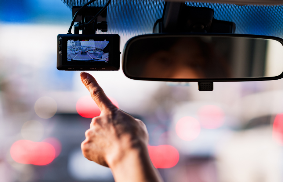 A Dash Cam Can Support Your Claim