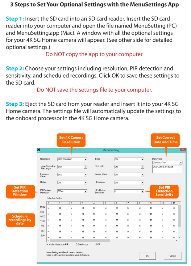 Capture - Xtreme Life 4K DVR Manual and Quick Set-up Guide