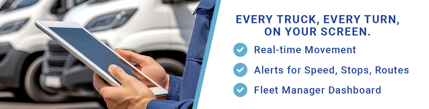GPS Tracking in Fleet Management
