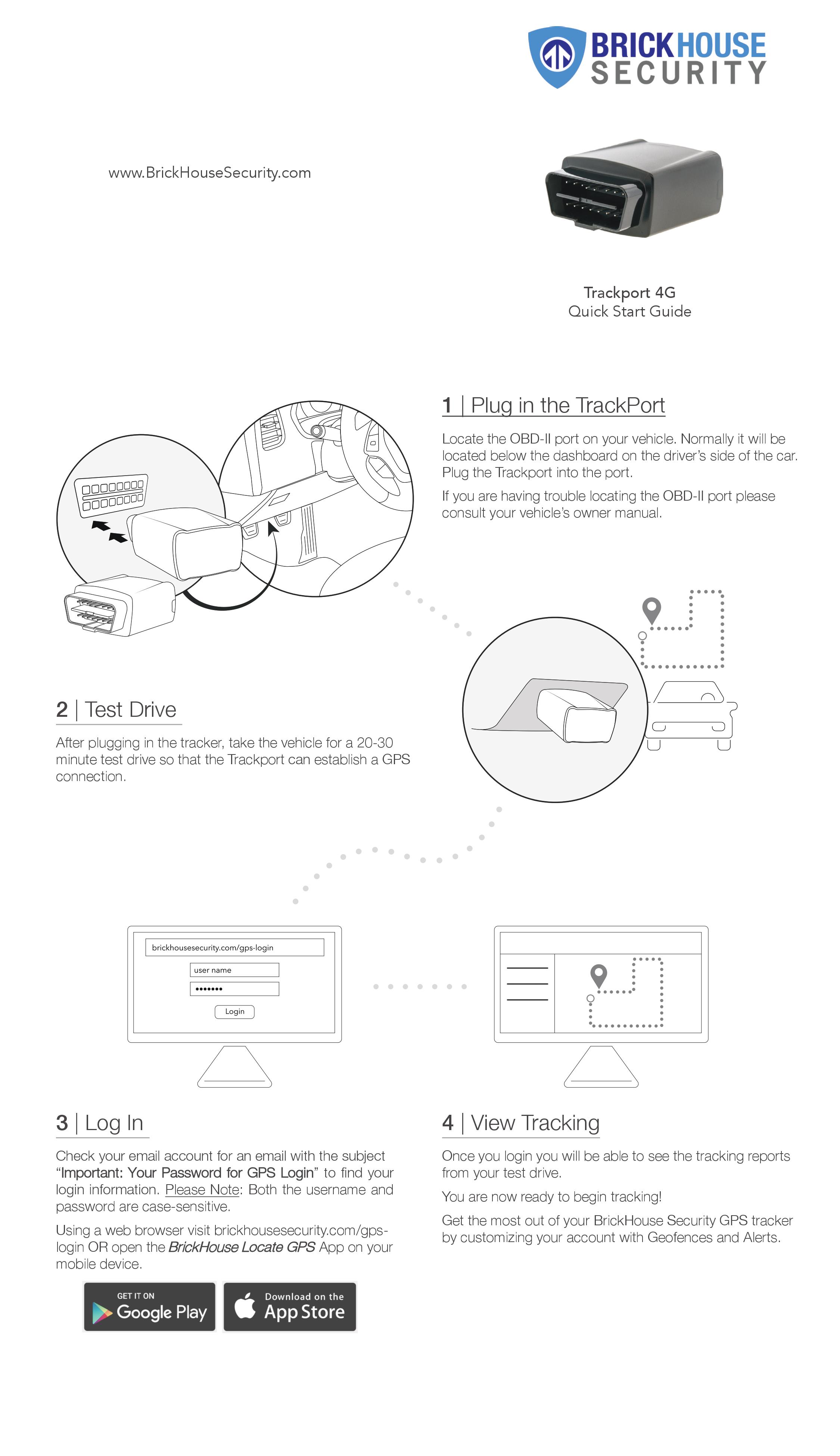 TrackPort 4 Quick Start Guide