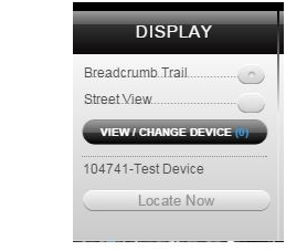 Finding a Device's Current Location