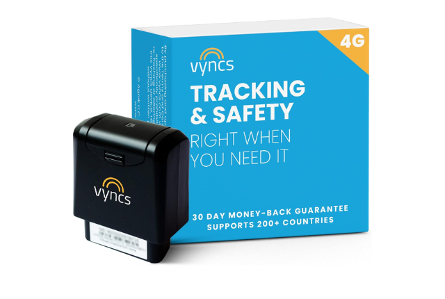 Vyncs GPS Tracker for Vehicles